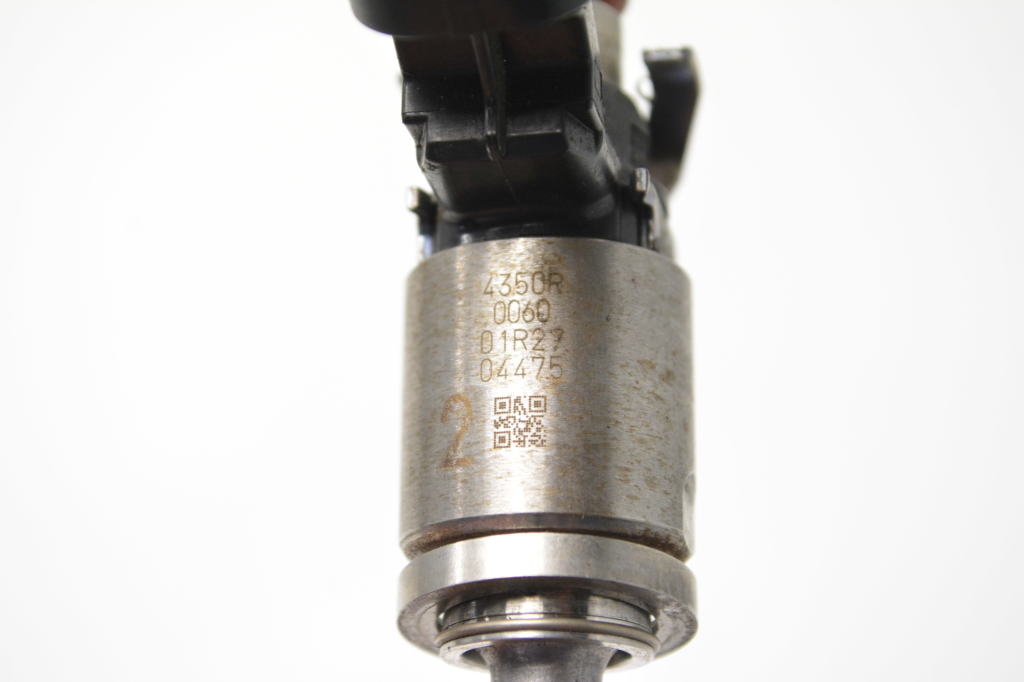 Used NISSAN Qashqai Fuel injector 4350R0060