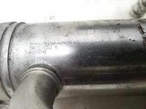  EGR valve cooler 