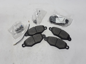 RENAULT Kangoo (1997–2009) Bremsbeläge vorne 7701209117 - 3