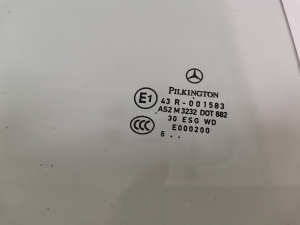 Mercedes Benz A-Class 169 (2004–2012) Türscheibe hinten A1697350210 - 2
