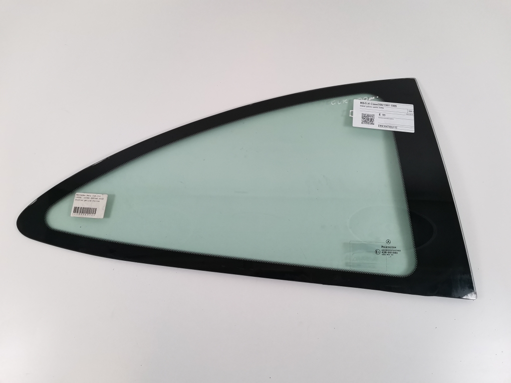 MERCEDES-BENZ CLK AMG GTR C297 (1997-1999) Right side rear body window 21019532