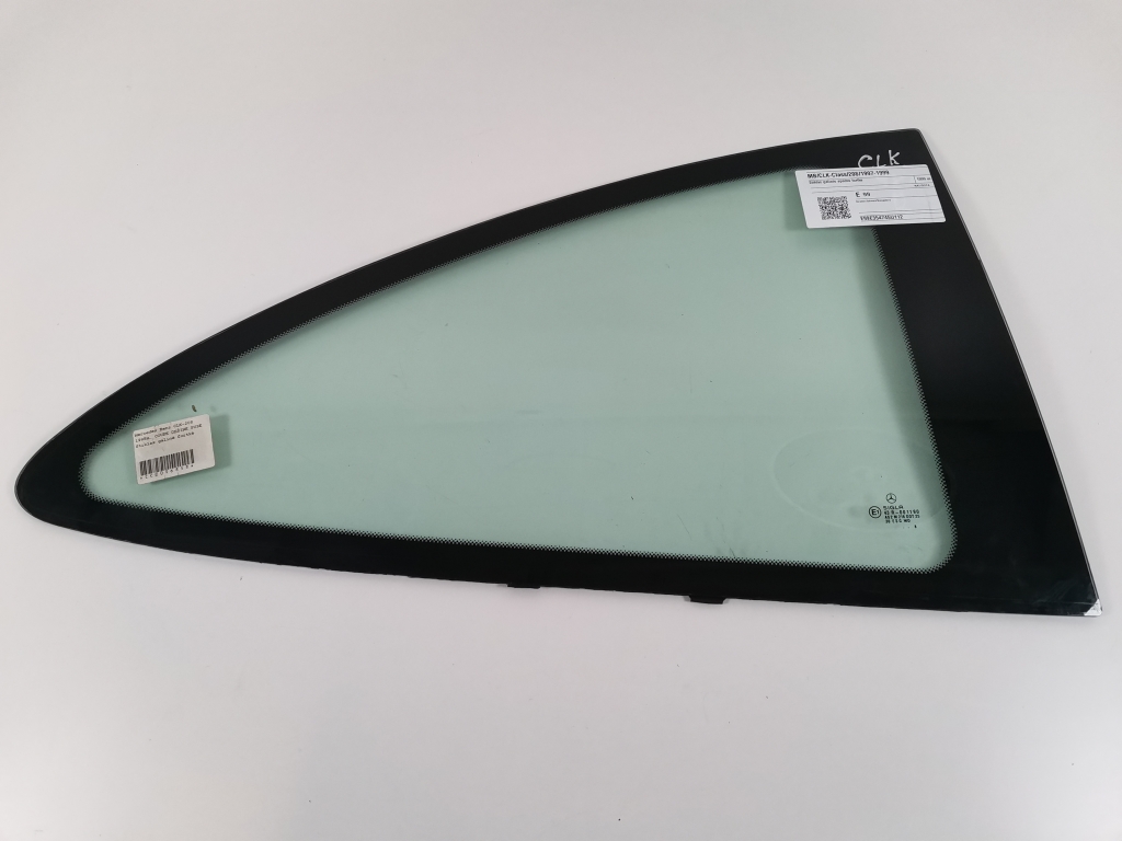 MERCEDES-BENZ CLK AMG GTR C297 (1997-1999) Right side rear body window 21019531