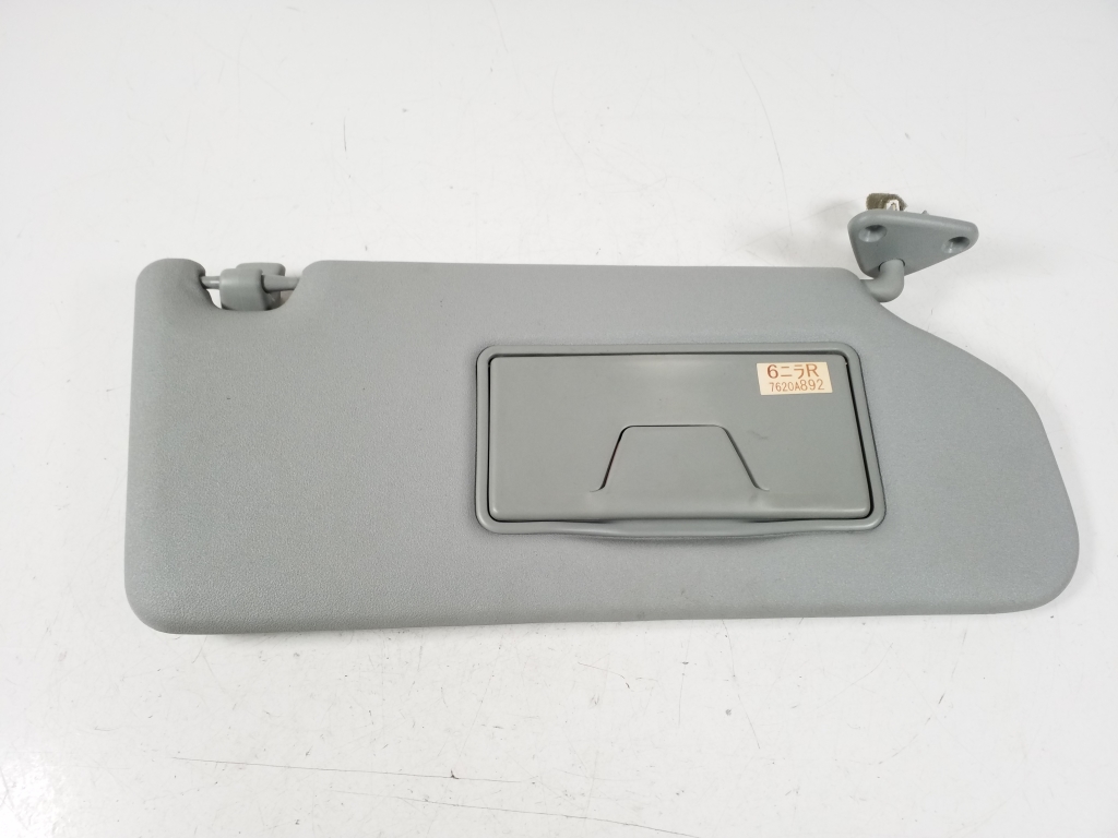 MITSUBISHI ASX 1 generation (2010-2020) Right Side Sun Visor 7620A892 21932289