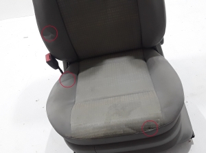 Volkswagen Caddy III (2004–2015) Front seat and its parts - 2