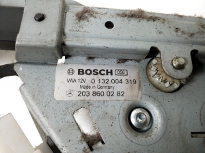 Mercedes Benz CLK-Class 209 (2002–2009) Sicherheitsgurtstraffer A2038600282 - 2