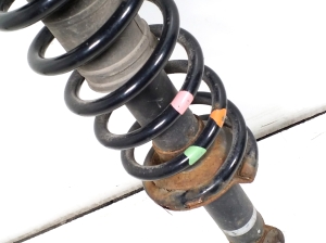 Mitsubishi ASX (2010–2026) Stoßdämpfer hinten 4162A401 - 2