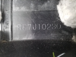 Mazda 6 (2007–2012) Mootori ilukate RF7J10230 - 3