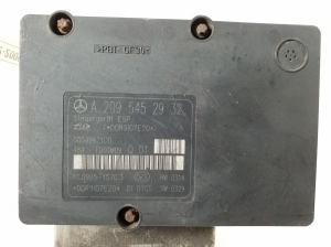 Mercedes Benz CLK-Class 209 (2002–2009) ABS Steuergerät A0054310712 - 5