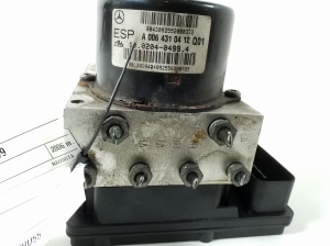 Mercedes Benz CLK-Class 209 (2002–2009) ABS Steuergerät A0064310412 - 4