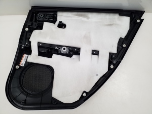 Mazda 6 (2007–2012) Rear side door panel and its parts GS1D68550E - 2
