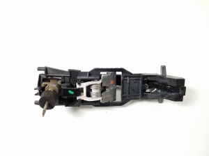 Mercedes Benz CLK-Class 209 (2002–2009) Front door external opening handle and its details - 2