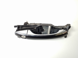 Mercedes Benz CLK-Class 209 (2002–2009) Front door external opening handle and its details - 3