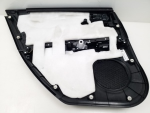 Mazda 6 (2007–2012) Rear side door panel and its parts GS1D68520E - 2