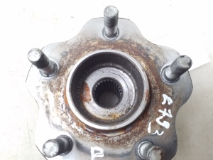 NISSAN Qashqai (2006–2013) Hinteres Lager - 2