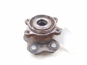 NISSAN Qashqai (2006–2013) Hinteres Lager - 3