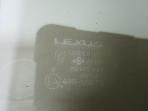 LEXUS RX MCU1 (1998–2003) Türscheibe hinten - 2