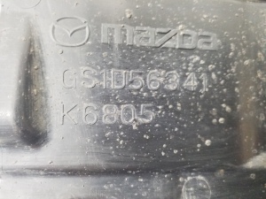 Mazda 6 (2007–2012) Front underbody protection GS1D56341 - 2