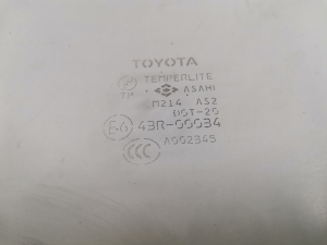 TOYOTA Previa (2000–2006) Tagumise külgukse klaas 68103-28121 - 2