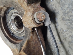 Mitsubishi ASX (2010–2026) Front wheel hub 3870A007 - 3