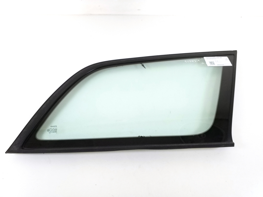 TOYOTA Avensis 1 generation (1997-2003) Right side rear body window 21019361