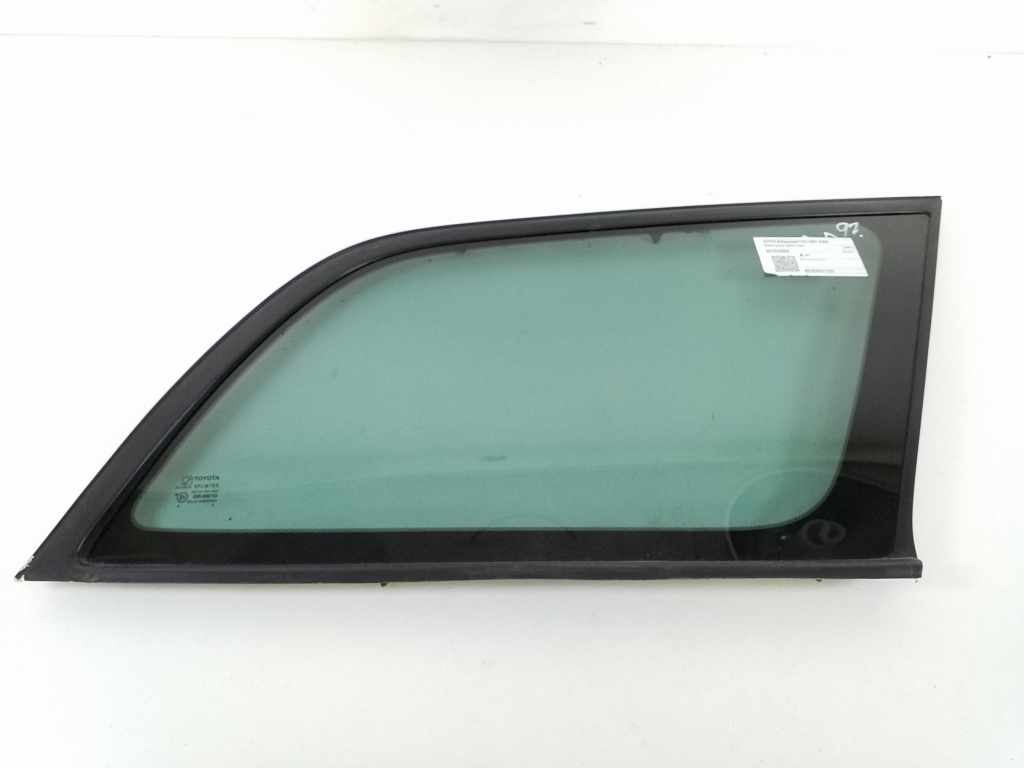 TOYOTA Avensis 1 generation (1997-2003) Right side rear body window 62710-05060 21019359