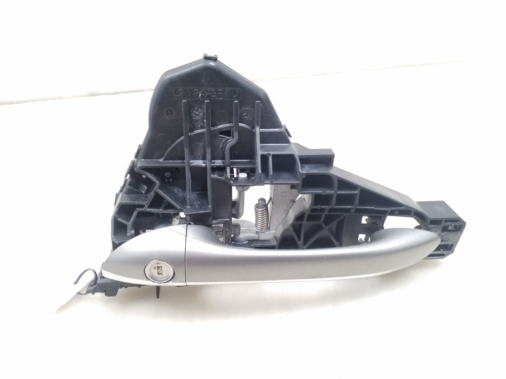Mercedes Benz A-Class 169 (2004–2012) Front door external opening handle and its details Mercedes Benz A-Class 169 (2004–2012) Front door external opening handle and its details