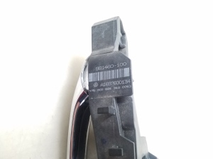 Mercedes Benz A-Class 169 (2004–2012) Front door external opening handle and its details - 3