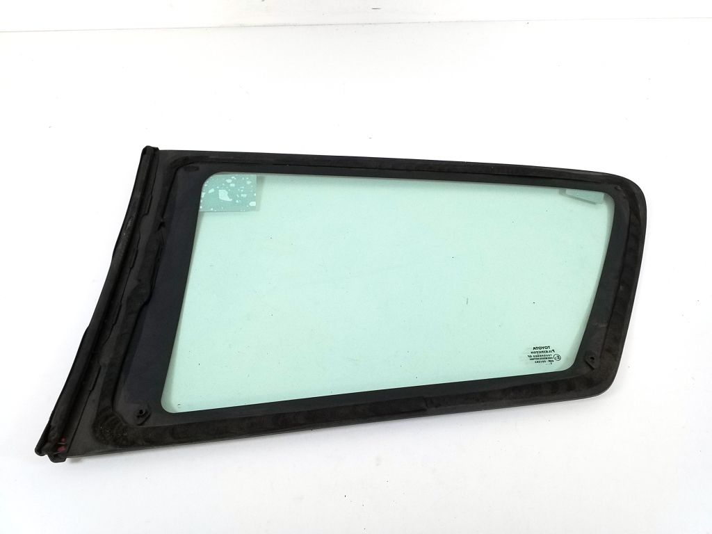 TOYOTA Corolla 9 generation E120/E130 (2000-2007) Right side rear body window 21019350