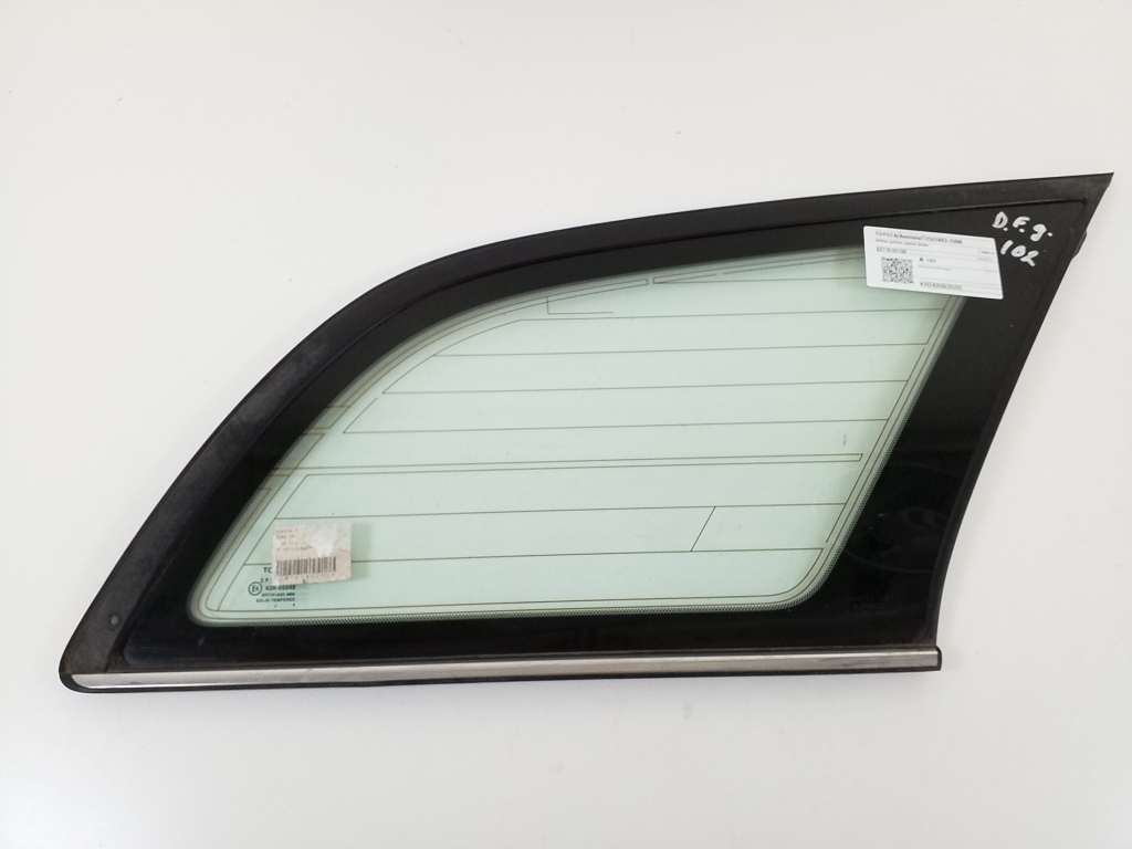 TOYOTA Avensis 2 generation (2002-2009) Right side rear body window 62710-05100 21019346