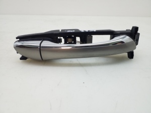   Rear side door opening handle outer and its details 