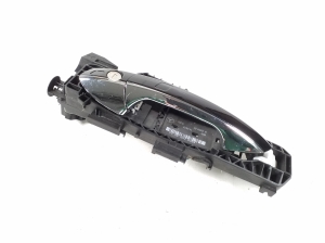 Front door external opening handle and its details - A2047602334