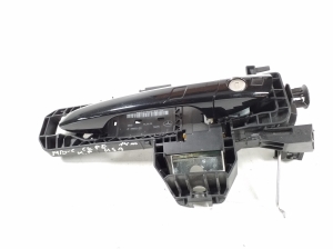 Mercedes Benz C-Class 204 (2007–2014) Front door external opening handle and its details A2047602334 - 3