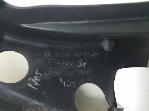 Mercedes Benz CLS-Class 219 (2004–2010) Tagumise küljeukse tihend uksel A2197370230 - 2