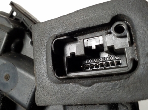 Volkswagen Golf VII (2012–2026) Rear side door lock 5K4839016A - 4