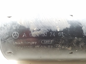 Mercedes Benz A-Class 169 (2004–2012) Anlasser A0051517401 - 3