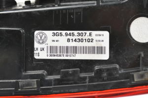 Volkswagen Passat B8 (2014–2023) Tagatuli tagaluugil 3G5945307E - 2