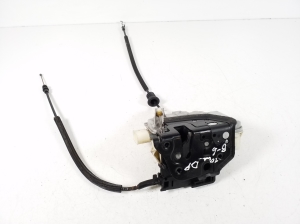 Volkswagen Passat B6 (2005–2010) Front door lock 3C2837016A - 4