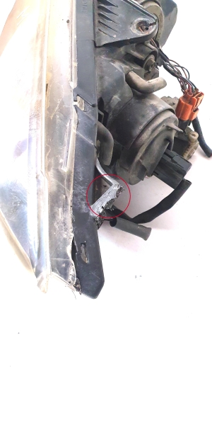 Mazda 3 (2003–2009) Scheinwerfer vorne P2951 - 3