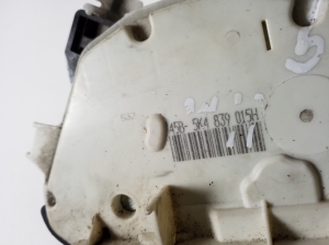  Rear side door lock 