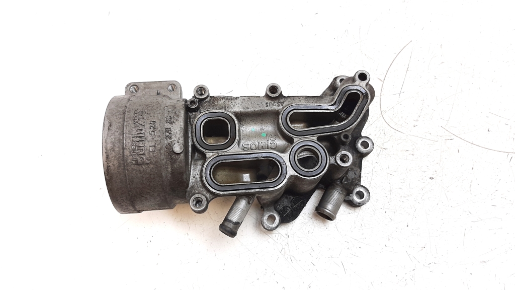 Used Peugeot 308 Oil filter housing 754627980