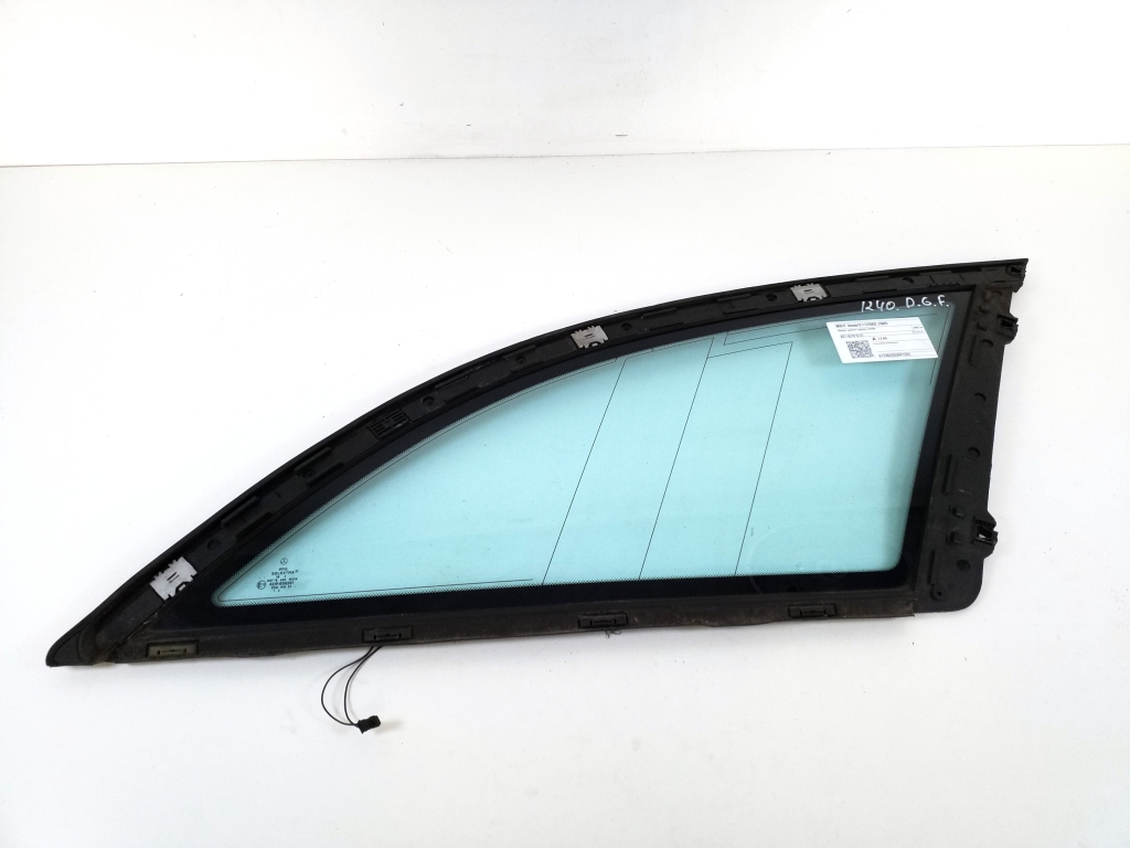 MERCEDES-BENZ E-Class W211/S211 (2002-2009) Right side rear body window A2116701612, A2116702412 21019318