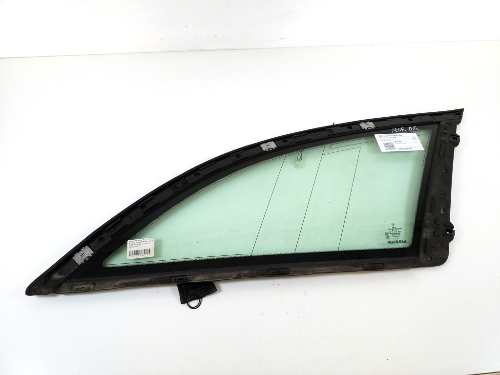 MERCEDES-BENZ E-Class W211/S211 (2002-2009) Right side rear body window A2116701412 21019316