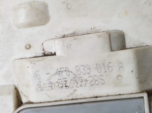 AUDI A6 C6 (2004–2011) Türschloss hinten 4F0839016A - 2
