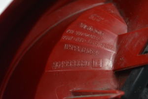 Peugeot 207 (2006–2015) Rear corner light 9649986680 - 2