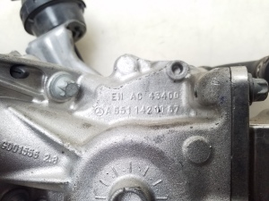 Mercedes Benz Sprinter /906/ (2006–2018) EGR-klapp ja selle osad - 2