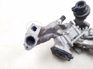 Mercedes Benz Sprinter /906/ (2006–2018) EGR-klapp ja selle osad - 6