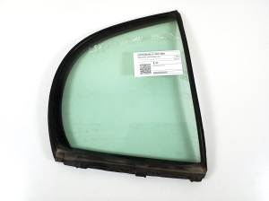 Rear door quarter glass - 