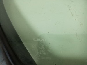 LEXUS GS (2005–2011) Tagumise külgukse kolmnurkklaas 68123-30610 - 3