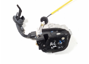 AUDI A6 C6 (2004–2011) Rear side door lock 4F0839016 - 2