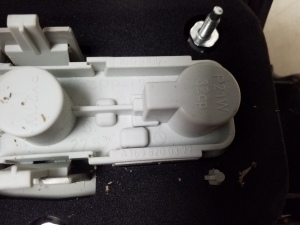 Mercedes Benz B-Class 245 (2005–2011) Hintere Eckleuchte und ihre Teile - 5